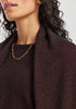 Womens Ana Wrap Cacao 100242