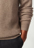 Mens Untouched World Theo Sweater Cobblestone 100271Vn