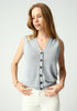 Womens Elena Vest  Air Blue 100465