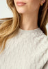 Womens Kenna Sweater Oat Milk 100471 (Copy)