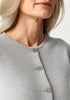Womens Hara Cardigan  Stone/Ink 100488