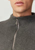 Mens Cassum Half Zip Sweater  Thunder 1744