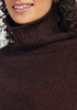 Womens Air Cape Sweater Cacao 1810
