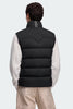 Mens Crofton Vest EnduraLuxe Black Black Disc 1925MB