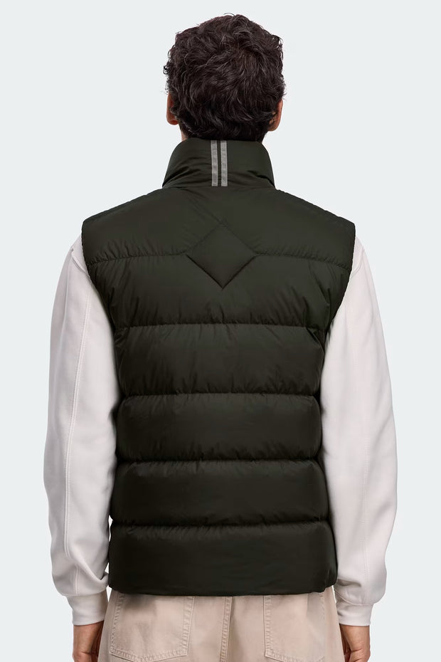 Mens Crofton Vest EnduraLuxe Volcano Black Disc 1925MB