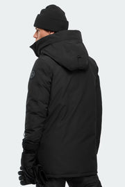Mens Langford Parka Black Disc Black 2052MB