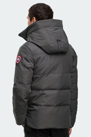 Mens MacMillan Parka Granite Grey 2080M
