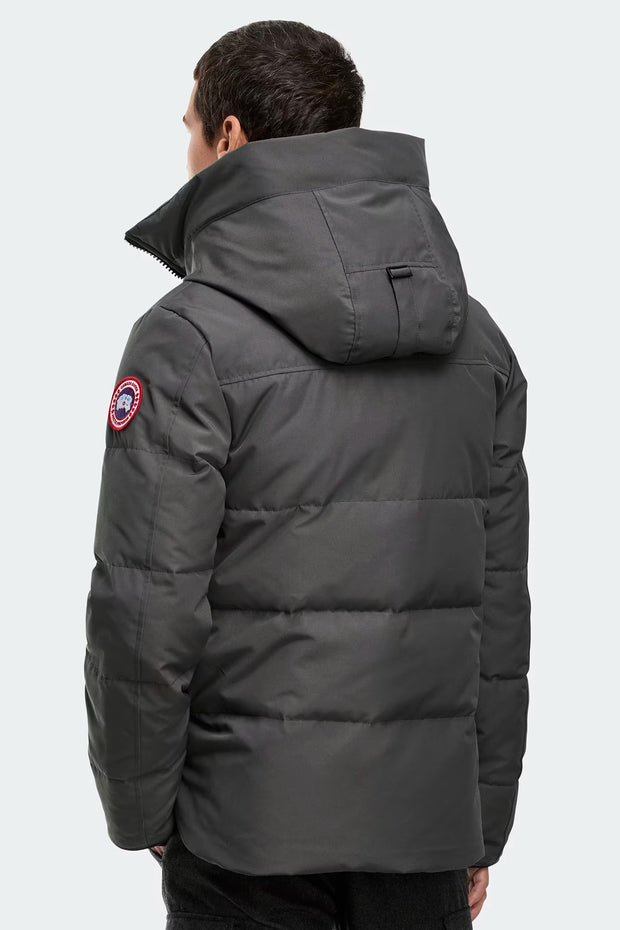 Mens MacMillan Parka Granite Grey 2080M
