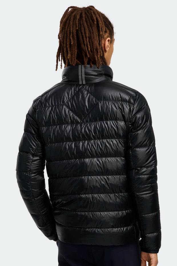 Mens Crofton Bomber Black Label Black   2251MB
