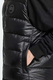 Mens Crofton Vest Black Label Black 2229MB