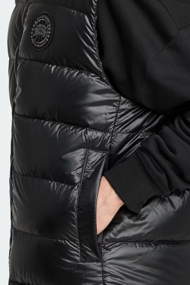 Mens Crofton Vest Black Label Black 2229MB
