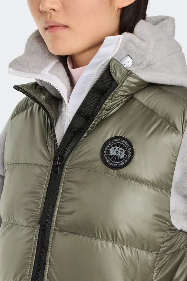 Womens Cypress Vest Black Label Smokey Sage 2237LB