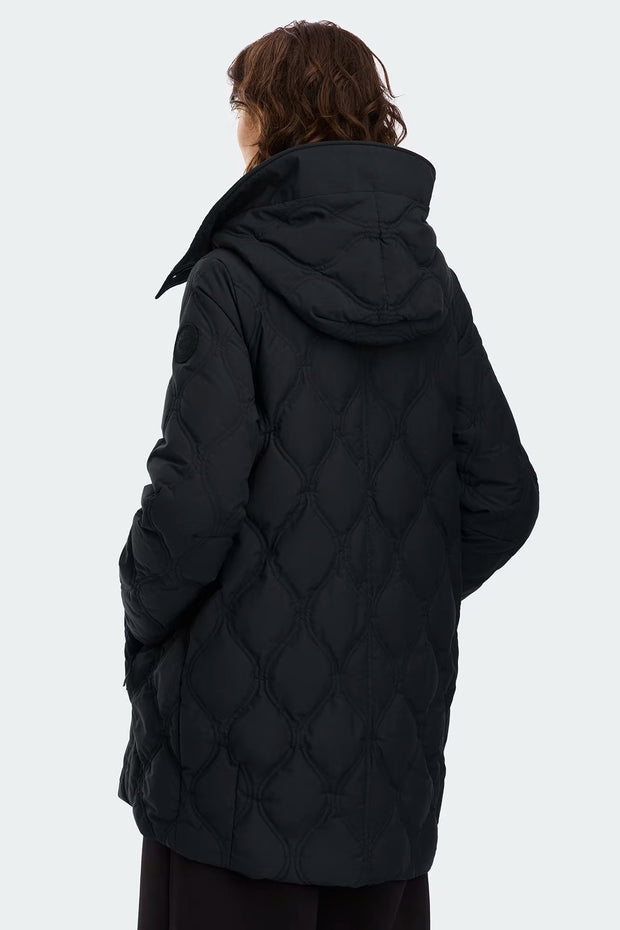 Womens Alessia Coat Black 2279WT