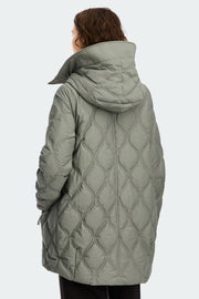Womens Alessia Coat Sagebrush 2279WT