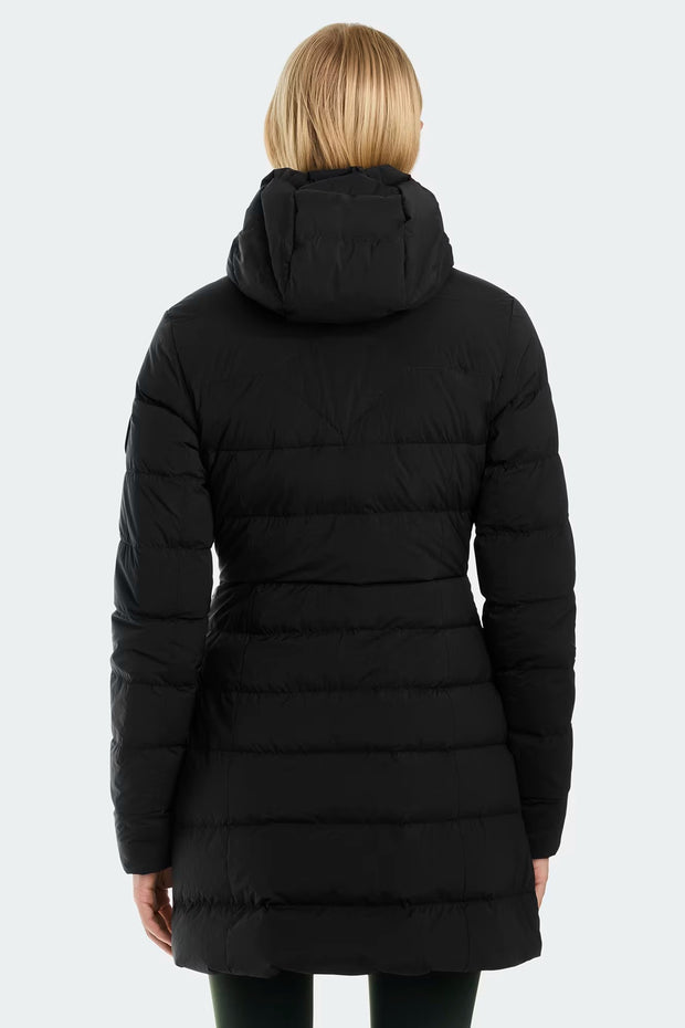 Womens Clair Coat  Black Label Black 2331WB