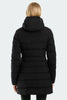 Womens Clair Coat  Black Label Black 2331WB