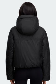 Womens Elba Jacket Black Tonal Disc 2756WT