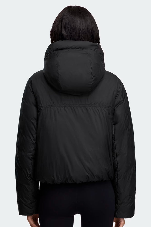 Womens Elba Jacket Black Tonal Disc 2756WT
