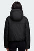 Womens Elba Jacket Black Tonal Disc 2756WT