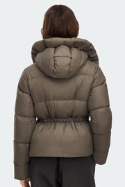 Womens Montgomery Jacket Taupe Grey 3042WT