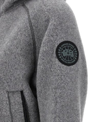 Womens Chilliwack Bomber Kind Fleece Black Label Willow Grey 7102WB