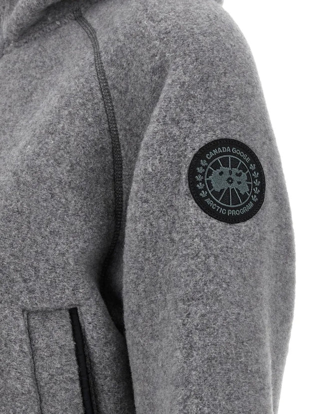 Womens Chilliwack Bomber Kind Fleece Black Label Willow Grey 7102WB