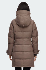 Womens Shelburne Parka CR Taupe Grey 3802WT