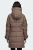 Womens Shelburne Parka CR Taupe Grey 3802WT