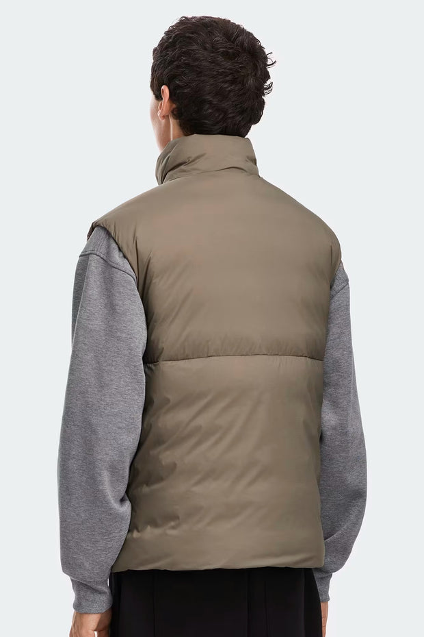 Mens Lodge Vest BD Taupe Grey 4160MB