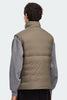 Mens Lodge Vest BD Taupe Grey 4160MB