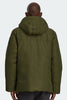 Mens Maitland Parka Cotton Tonal Disc  Military Green 4662MT