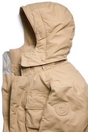 Mens Maitland Parka Cotton Tonal Disc  Desert Sand 4662MT