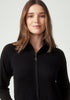 Womens Mountainsilk Peak Jacket Black  600240