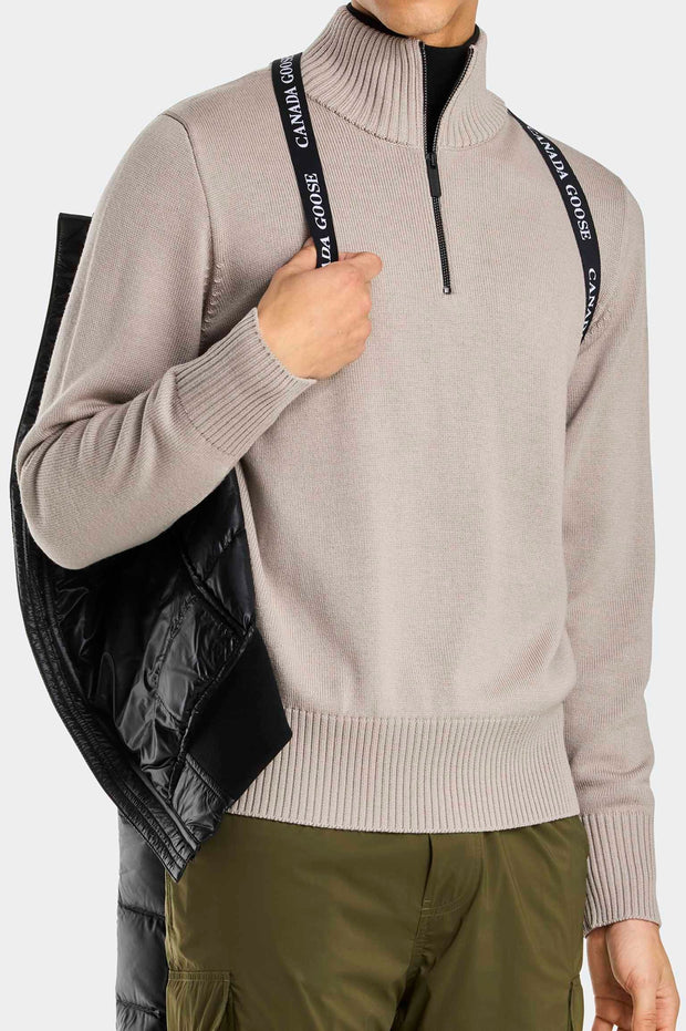 Mens Crofton Bomber  Black   2251MB