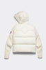 Womens HyBridge® Wide Quilt Knit Hoody Cottongrass 6507W