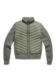 Womens HyBridge Knit Jacket Classic Disc Sagebush 6830L