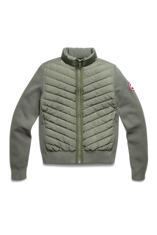 Womens HyBridge Knit Jacket Classic Disc Sagebush 6830L