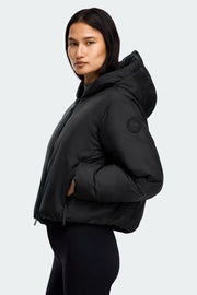 Womens Elba Jacket Black Tonal Disc 2756WT