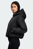 Womens Elba Jacket Black Tonal Disc 2756WT