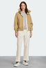 Womens Chilliwack Bomber Kind Fleece White Label Ecru/Beige 7102WW