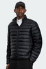 Mens Stratus Jacket Tonal Label Black 2481MT