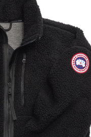 Womens Simcoe Simcoe Zip Up Fleece Sweater Black 1101W