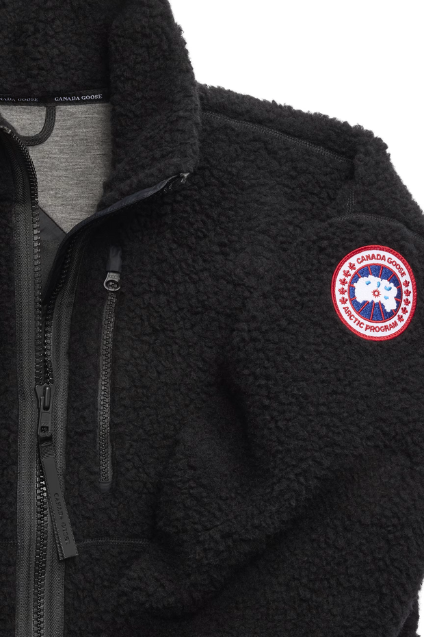 Womens Simcoe Simcoe Zip Up Fleece Sweater Black 1101W