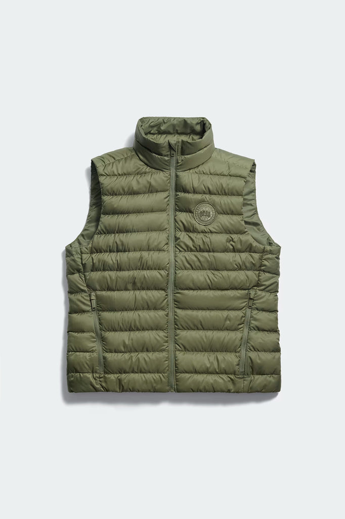 Womens Aethera Vest Tonal Label Vireo Green 2490WT