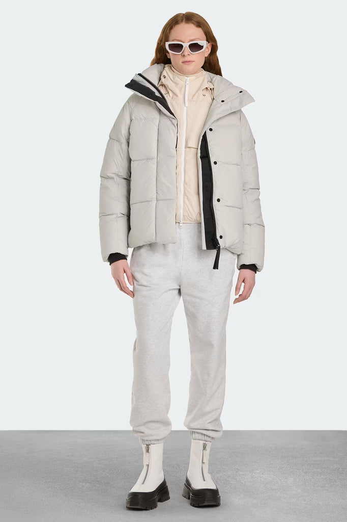 Womens Junction Parka Black Label Silverbirch 2602LB