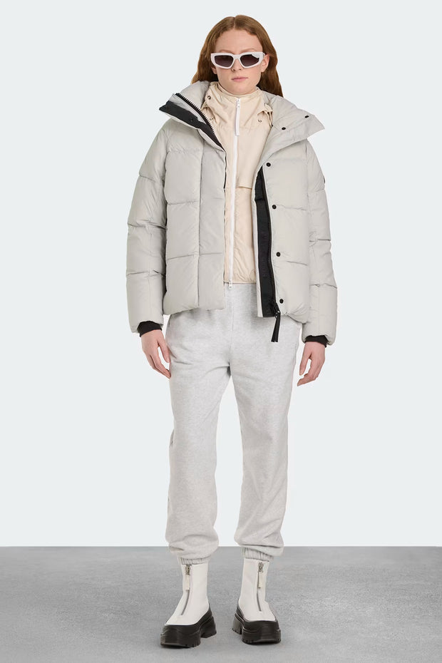 Womens Junction Parka Black Label Silverbirch 2602LB