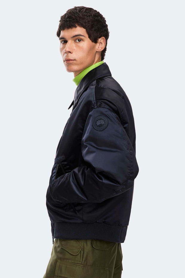 Mens Seguin Aviator Bomber Atlantic Navy 4882MT