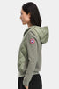Womens HyBridge® Quilted Knit Hoody Sagebrush 6800L