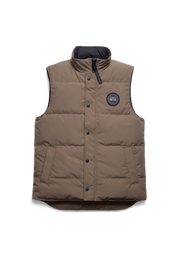 Mens Garson Vest Black Label Taupe Grey 2081MB