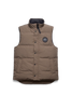 Mens Garson Vest Black Label Taupe Grey 2081MB